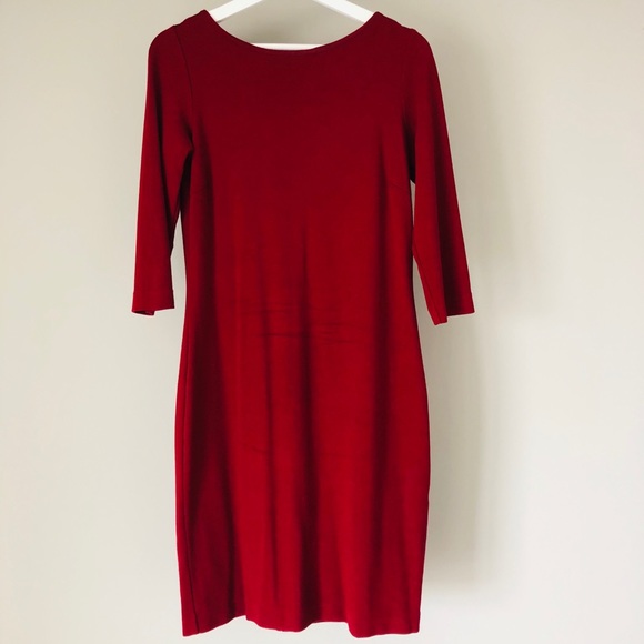 Red dress - Picture 1 of 2